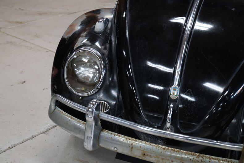 used 1958 Volkswagen Beetle (Pre-1980) car, priced at $28,500