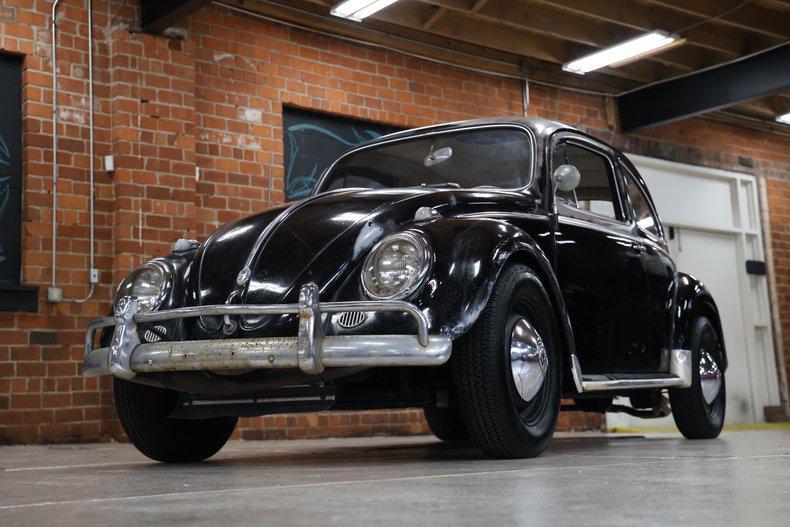 used 1958 Volkswagen Beetle (Pre-1980) car, priced at $28,500