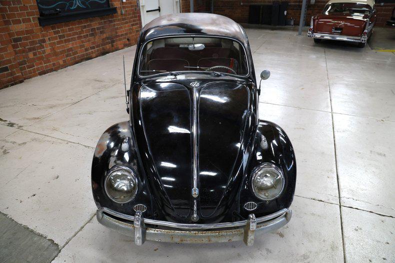 used 1958 Volkswagen Beetle (Pre-1980) car, priced at $28,500