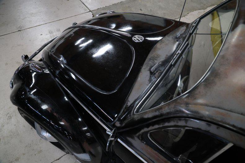 used 1958 Volkswagen Beetle (Pre-1980) car, priced at $28,500