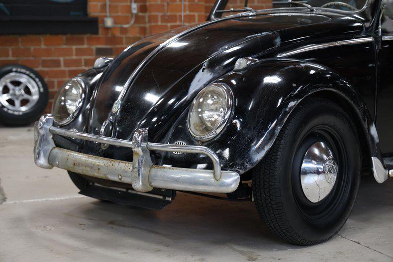used 1958 Volkswagen Beetle (Pre-1980) car, priced at $28,500
