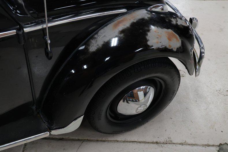 used 1958 Volkswagen Beetle (Pre-1980) car, priced at $28,500