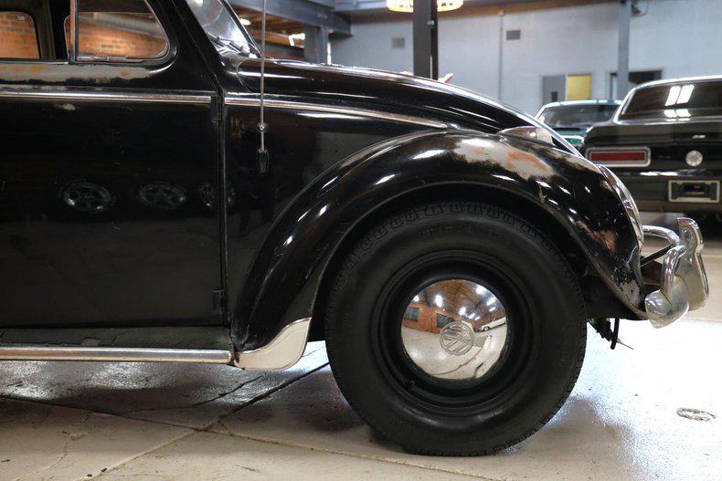 used 1958 Volkswagen Beetle (Pre-1980) car, priced at $28,500