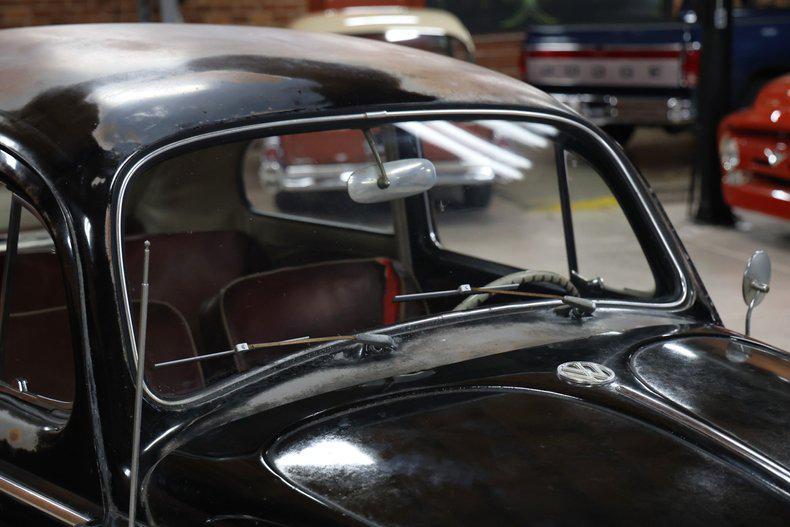 used 1958 Volkswagen Beetle (Pre-1980) car, priced at $28,500