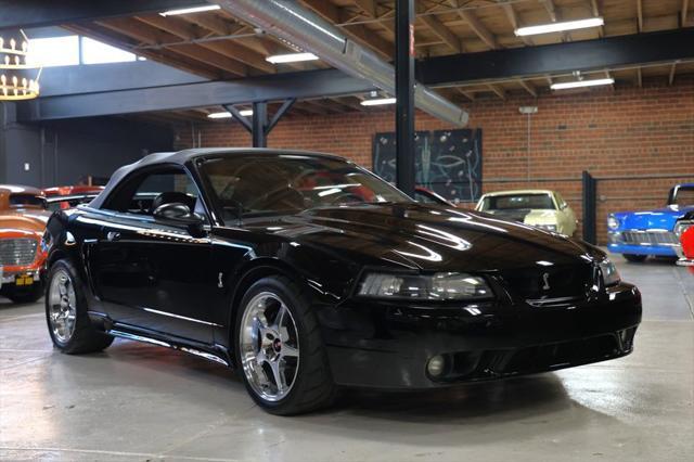 used 2001 Ford Mustang car, priced at $45,000