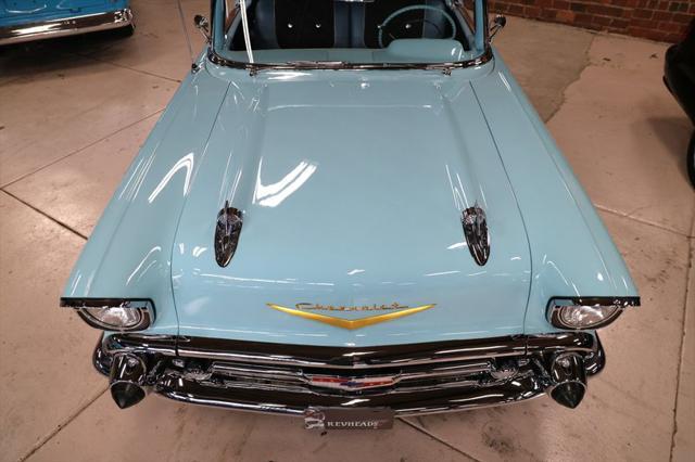 used 1957 Chevrolet Bel Air car, priced at $69,900