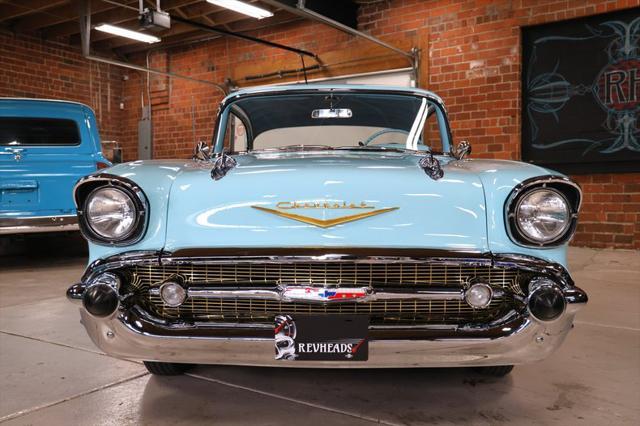 used 1957 Chevrolet Bel Air car, priced at $69,900