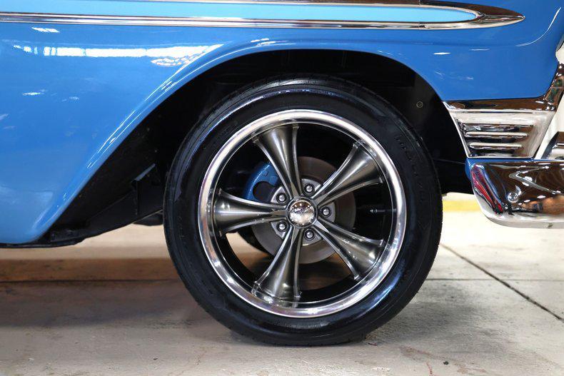 used 1956 Chevrolet Bel Air car, priced at $175,000