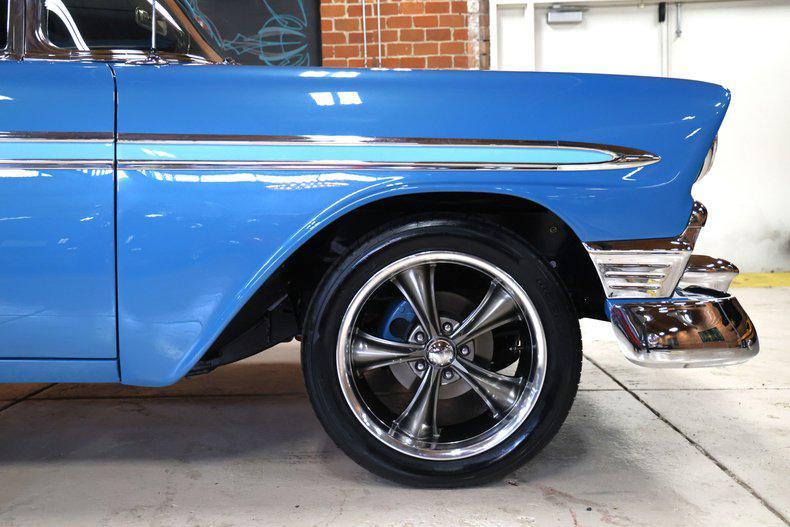 used 1956 Chevrolet Bel Air car, priced at $175,000