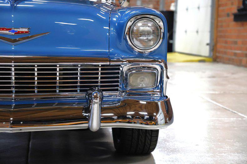 used 1956 Chevrolet Bel Air car, priced at $175,000