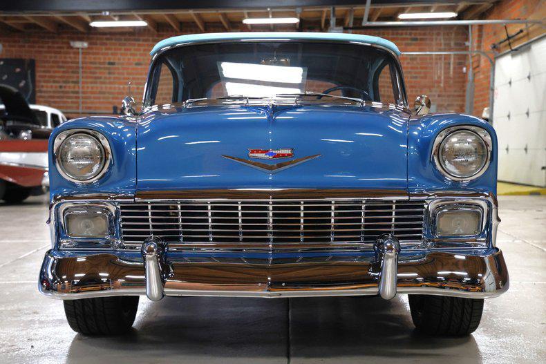used 1956 Chevrolet Bel Air car, priced at $175,000