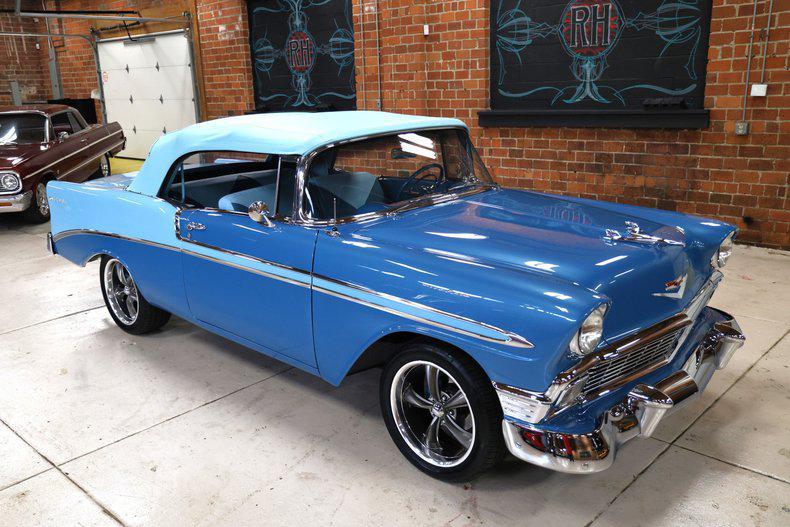 used 1956 Chevrolet Bel Air car, priced at $175,000