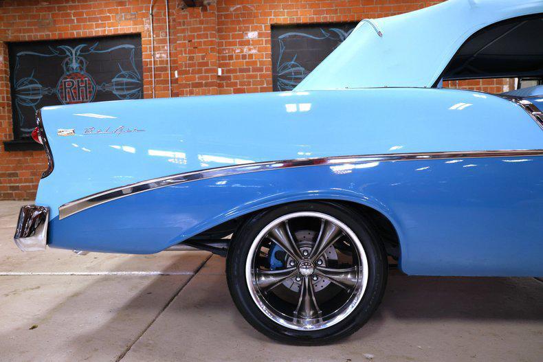 used 1956 Chevrolet Bel Air car, priced at $175,000