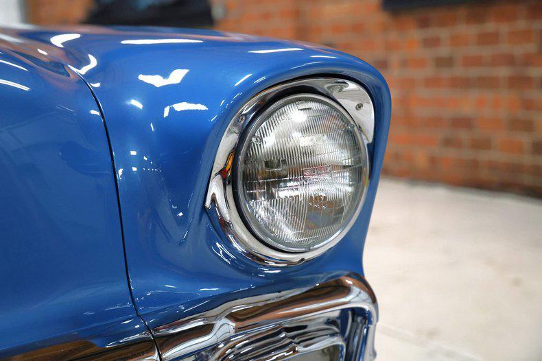 used 1956 Chevrolet Bel Air car, priced at $175,000