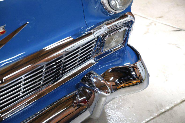 used 1956 Chevrolet Bel Air car, priced at $175,000