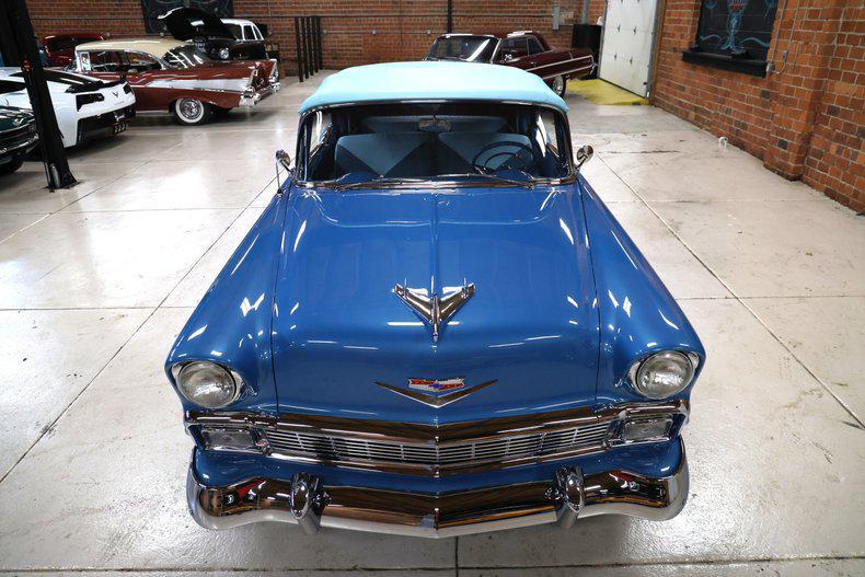 used 1956 Chevrolet Bel Air car, priced at $175,000