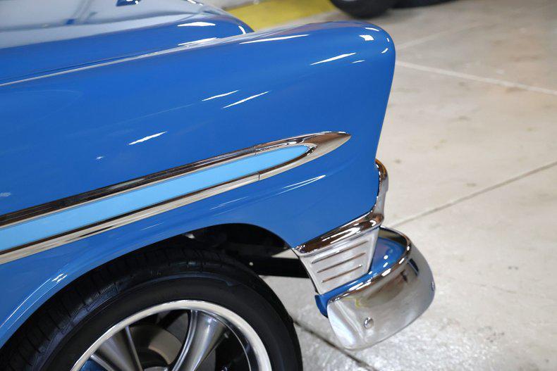 used 1956 Chevrolet Bel Air car, priced at $175,000