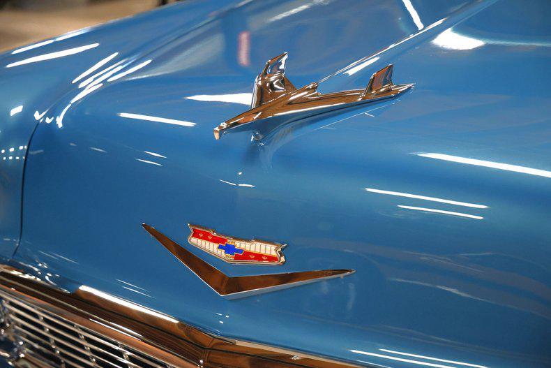 used 1956 Chevrolet Bel Air car, priced at $175,000