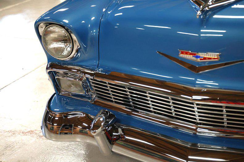 used 1956 Chevrolet Bel Air car, priced at $175,000