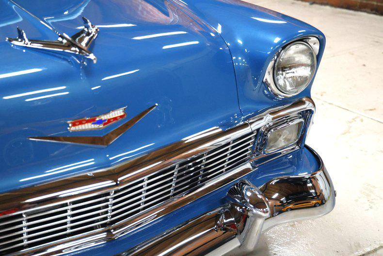 used 1956 Chevrolet Bel Air car, priced at $175,000