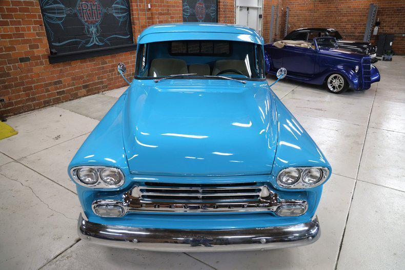 used 1959 Chevrolet Apache car, priced at $43,000