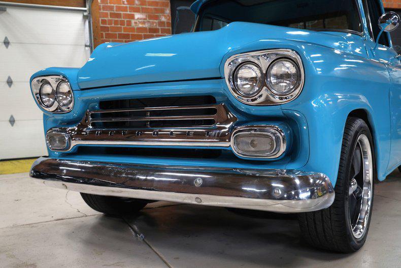 used 1959 Chevrolet Apache car, priced at $43,000