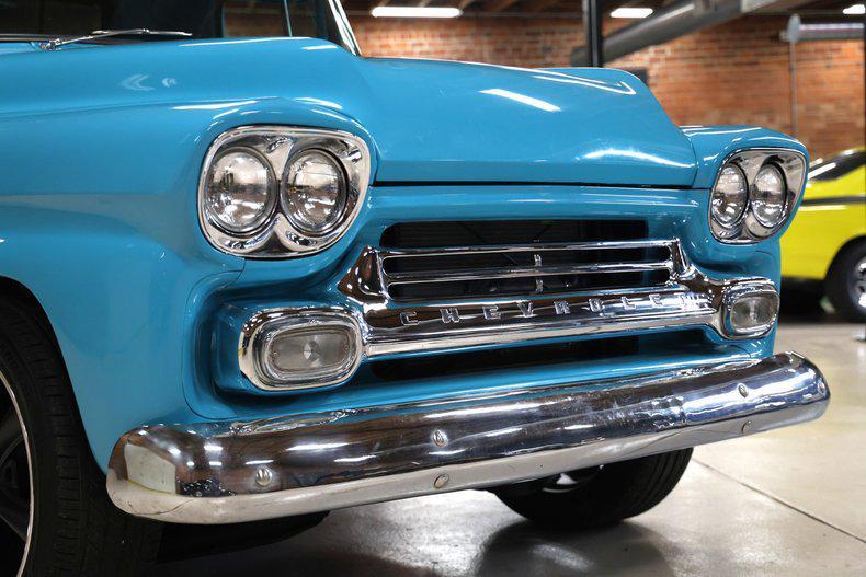 used 1959 Chevrolet Apache car, priced at $43,000