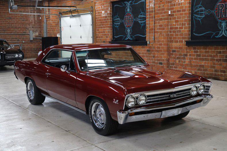 used 1967 Chevrolet Chevelle car, priced at $89,500