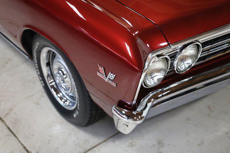 used 1967 Chevrolet Chevelle car, priced at $89,500