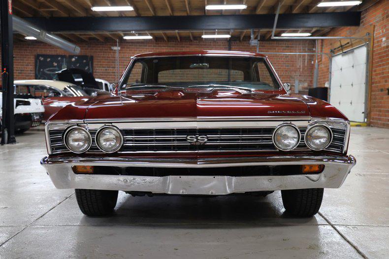 used 1967 Chevrolet Chevelle car, priced at $89,500