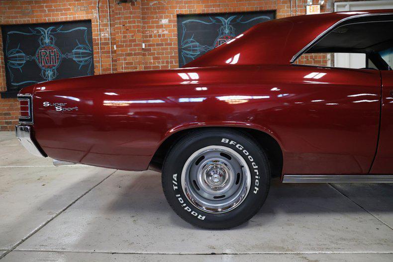 used 1967 Chevrolet Chevelle car, priced at $89,500