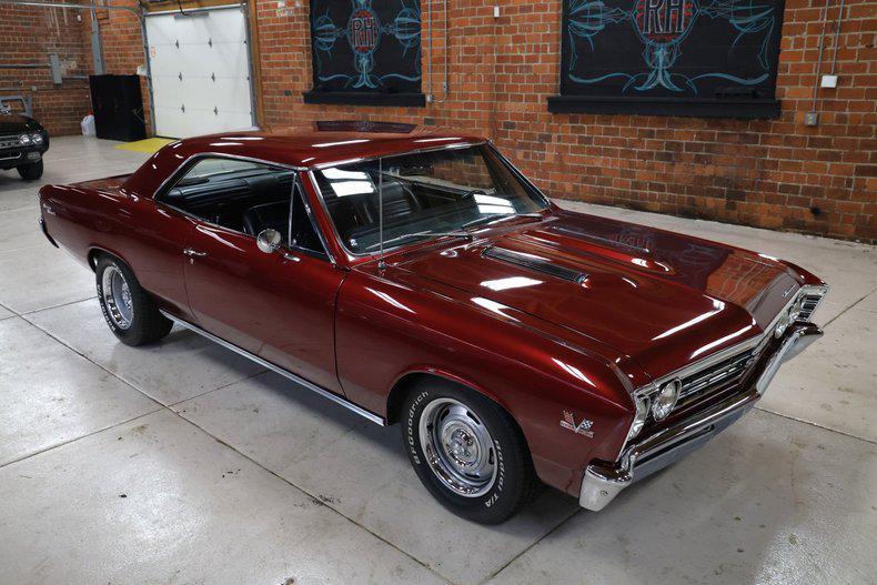 used 1967 Chevrolet Chevelle car, priced at $89,500