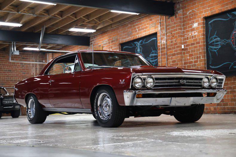 used 1967 Chevrolet Chevelle car, priced at $89,500