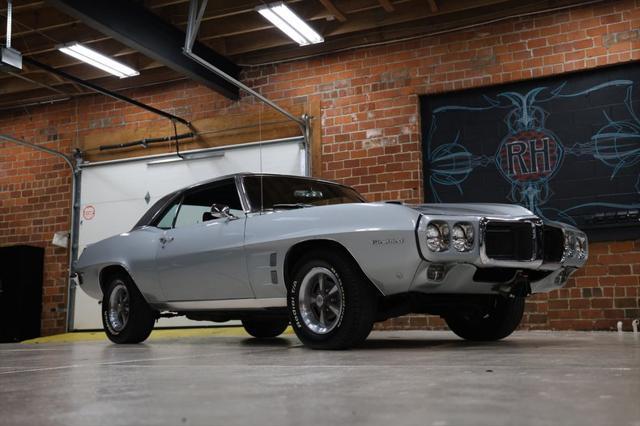 used 1969 Pontiac Firebird car, priced at $39,500