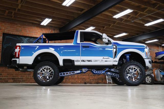 used 2023 Ford F-350 car, priced at $250,000