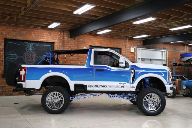 used 2023 Ford F-350 car, priced at $250,000