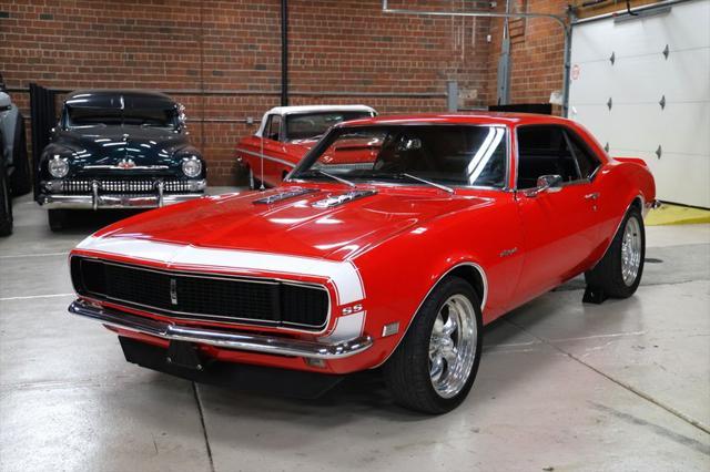 used 1968 Chevrolet Camaro car, priced at $57,000