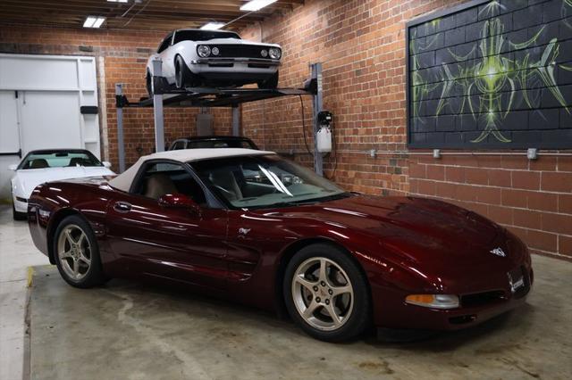 used 2003 Chevrolet Corvette car, priced at $35,000