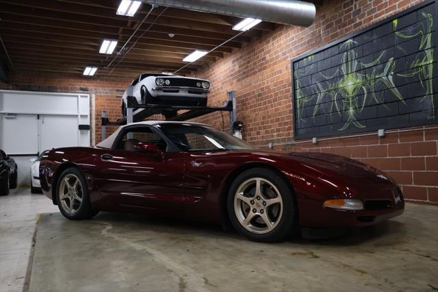 used 2003 Chevrolet Corvette car, priced at $35,000