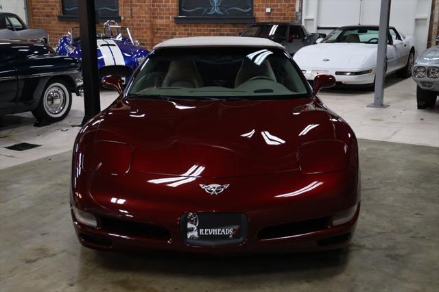 used 2003 Chevrolet Corvette car, priced at $35,000