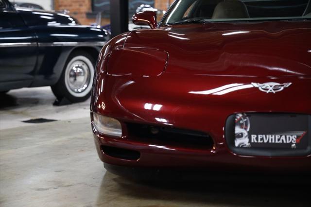 used 2003 Chevrolet Corvette car, priced at $35,000