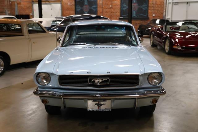 used 1966 Ford Mustang car, priced at $49,500