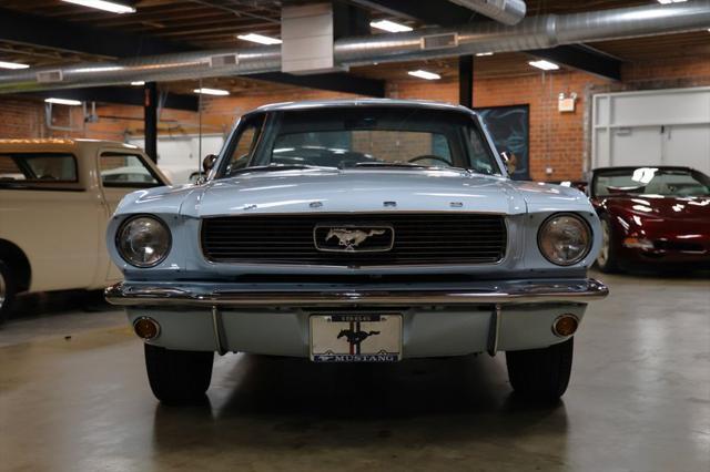 used 1966 Ford Mustang car, priced at $49,500