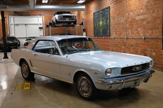 used 1966 Ford Mustang car, priced at $49,500