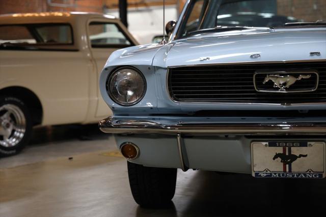 used 1966 Ford Mustang car, priced at $49,500