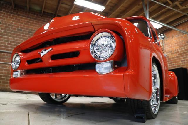 used 1956 Ford F100 car, priced at $148,000