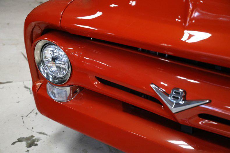 used 1956 Ford F100 car, priced at $124,500
