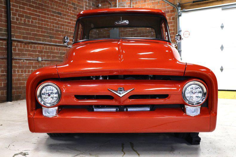 used 1956 Ford F100 car, priced at $124,500