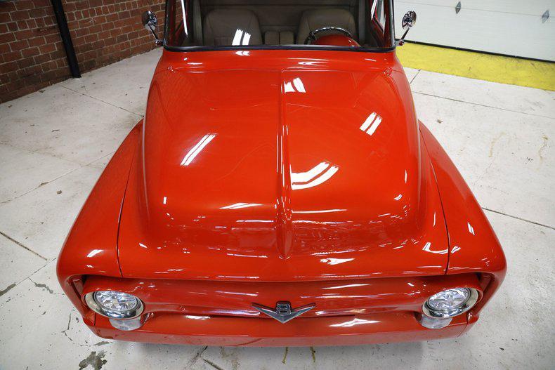 used 1956 Ford F100 car, priced at $124,500