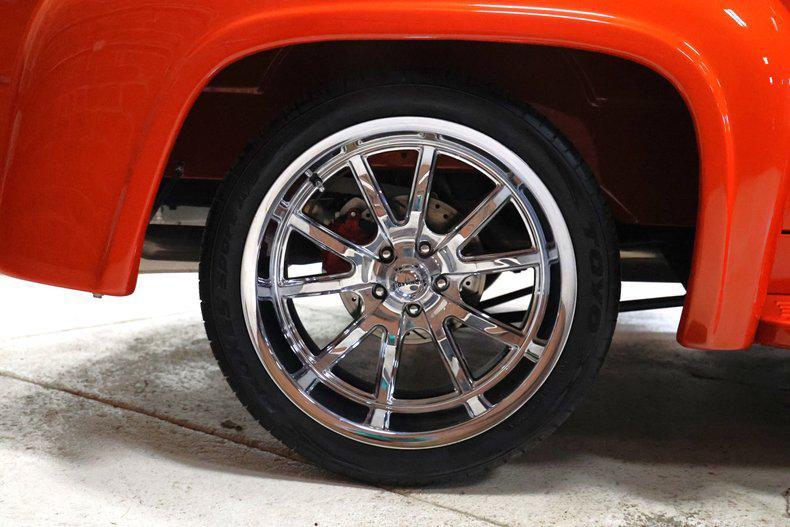 used 1956 Ford F100 car, priced at $124,500